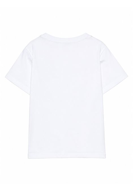 T-shirt con logo BALMAIN KIDS | BY8R11 Z3672100NE